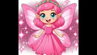 THE PINK FAIRY @storytimeadventures-Mani
