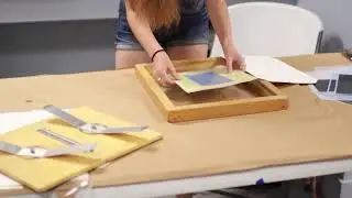 CYANOTYPE on Awagami Editioning - KITAKATA paper