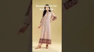 Branded patch for ladies clothes #sana #sapphire #gullahmad #sapphire for order 03054450504