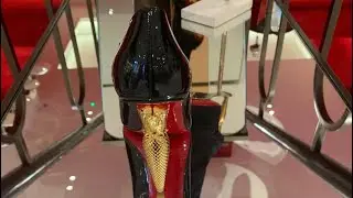 Christian Louboutin Lipchick Patent Heel Shoes