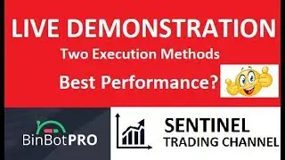 Binbot Pro Live Trading - Best Method & Settings! 🤪🤪
