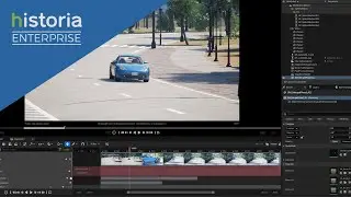 UE5 Automotive Demo: Custom Path Driving System &ndash; PV | historia Enterprise