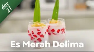 GARING KENYAL MANIS ! RESEP ES MERAH DELIMA !