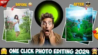 Hypic photo Editing 2024|Instagram trending cinematic background editing|Photo Editing 2024