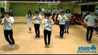 130427 SEVENTEEN Blue team Dance Performance