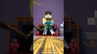 Minecraft Squid Game Jump Rope Meme 💀💀💀