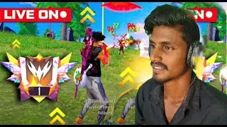 தமிழ் -🔥Grandmaster Rank Push  Ippa Vagada Pola ..Top 100 Region 🔥Garena Free Fire Max Live #devanyt