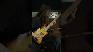 MGS283: Fuzz bass riff and improvisation on 1 b3 4 chords on drum loop & rhythm guitar