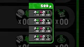 Is there anyone better at Splatoon? [Splatoon 3] #Gameplay #Clip