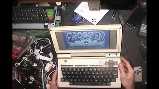 Retro TRS-80 Tandy 200 Model 1/3/4 Emulator Pretty Much Done