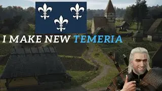 I BUILD NEW TEMERIA IN THIS ( GAME MANOR LORDS )