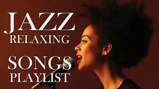 Smooth Jazz Lounge with Female Vocals | Soft & Relaxing Music