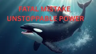 THE DEPTHS OF FURY: Mother Orca vs. The Great White Shadow | A Battle of Liquid Intelligence