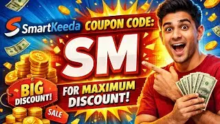 Smartkeeda Coupon Code 2026 🔥 Maximum Discount + Smartkeeda Test Series Offer