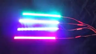 Waterproof Bright LED Light Bar For Four Six Axis Multiaxia