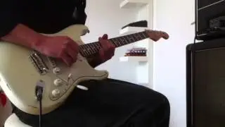 Jeff Beck Stratocaster / Hiwatt Custom 100 DR103 (1976) with matching cab