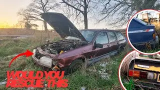 Zapomniana era silnik&oacute;w Diesla: ESCORT1.8D, ORION1.6D, SIERRA 2.3D wciąż istnieją i niszczeją | I...