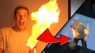 Rewi z&uuml;ndet das UFO an!