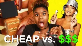 Black Women Try Cheap Vs. Expensive Foundation