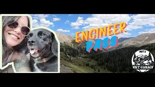 You must see the view from Engineer Pass High Mountains colorado