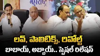 The Political Mastermind Of Maharashtra Ajit Pawar Relationship With Sharad Pawar