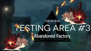 Arknights R6S Abandoned Factory Challenge - Top Side 4 op Solo - No Leaks - No Fast Redeploy