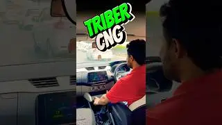 भर्तियो का पसंदीदा Feature😱| Renault Triber Cng 2025 Drive Review | Renault triber 2025 | Triber cng