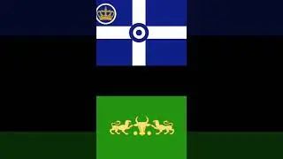 Turkic history flag vs Greece history flag #turkey #kesfet#fyp #greecevsturkey #vs #greece #flagvs