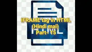 #IFRAME tag in HTML part- 15(hindi mai) ✨✨🙌@HTMLAcademyTV @LearnCodingOfficial #programmer #iframes