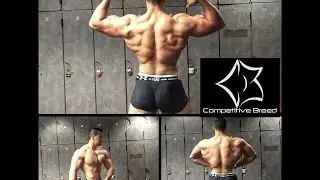 Vlog 2 - Training Legs w  Harris Sirrah (Competitive Breed Athlete Series Ep 1.)