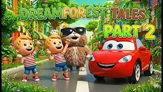 “We Fix It Together! | Happy Kids Song | 3D Toy Adventure | Fun Cartoon for Children” PART 2.