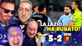 LAZIO - GENOA 3-2 | POLEMICHE NEL FINALE! STADIO VUOTO! CONTESTAZIONE! È DRAMA LAZIO!