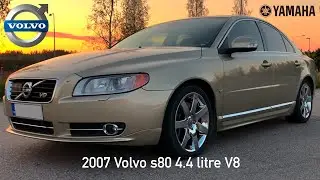 Volvo s80 V8 stock exhaust