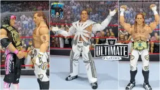 WWE Mattel SDCC Exclusive Wrestlemania XII Ultimate Edition Shawn Michaels Figure Review!