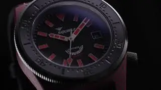 SQUALE T183 CARBON RED #SQUALET183