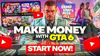 ATTENTION CONTENT CREATORS! How to Make Money FAST With GTA 6
