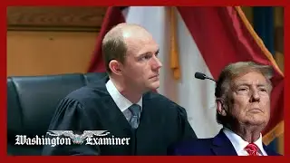 Вот почему судья только что отклонил дело Трампа о рэкете в Джорджии