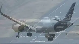 Crosswinds Landings at Europe´s Most Challenging Airport