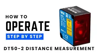 DT50 2 How to Operate