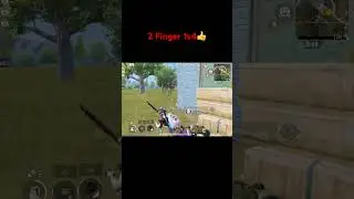 2 Finger 1v4👍 subscribe like karo #bgmi #gaming #vairalvideo #videos ￼