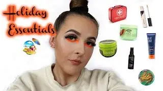 MY GO TO MAKEUP/ BEAUTY PRODUCTS FOR A SUMMER HOLIDAY