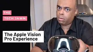 An Apple Vision Pro Review With Lamarr Wilson