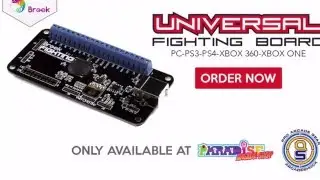Brook Universal Fighting Board - First Look & Basic Installation Guide
