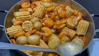 CAMARONES ESTILO LOUSIANA 