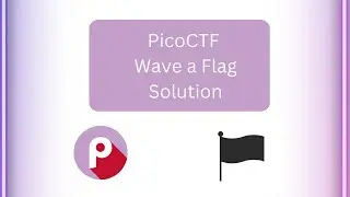 PicoCTF Problem 4 Solution | Wave A Flag