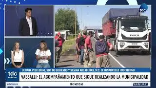 VASSALLI | EL ACOMPA&Ntilde;AMIENTO QUE SIGUE REALIZANDO LA MUNICIPALIDAD