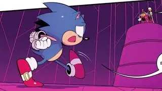 Sonic Roast Heavy King!? [IDW Comic Dub]