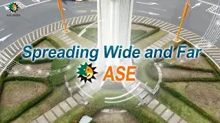 ASE Spreading Wide and Far