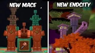 Top 50 NEW Features in Minecraft 1.22 COPPER AGE Update
