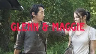 Twd Maggie & Glenn ll fan song ll Admist The Ruins